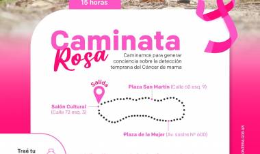 Caminata Rosa