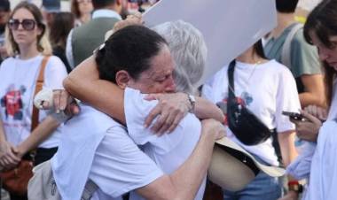Familiares piden la liberación de rehenes argentinos secuestrados por Hamas