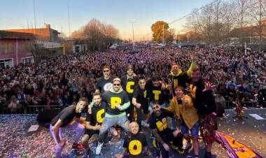 Con grandes shows Los Caligaris despiden el año