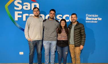 Primer torneo de básquet SANFRAN 3X3 en la ciudad