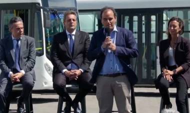 Massa en Río Cuarto: "Quiero que nunca más Córdoba tenga que empezar juicio para tener lo que le corresponde"