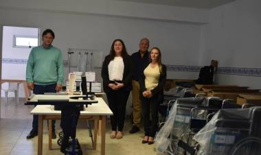 Nuevos elementos  ortopedicos en el Banco Desentralizado 