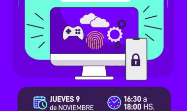 Se dictarán dos talleres de Protección Digital