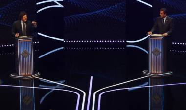 Preguntas a quemarropa, chicanas, y fuertes cruces: todo lo que dejó el debate Massa-Milei