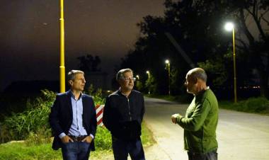 Más Luces LED para la ciudad