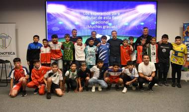 Se presentó la 47º edición del Nacional de Baby Fútbol