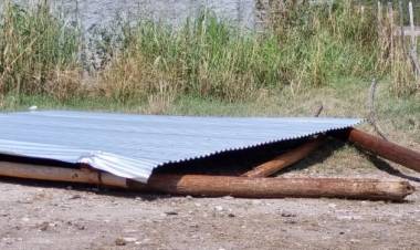 LA PROVINCIA DECLARÓ LA EMERGENCIA EN LAS ZONAS AFECTADAS POR LAS TORMENTAS