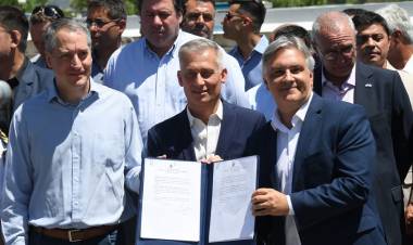 Villa Carlos Paz: Llaryora anunció la rehabilitación de un tramo de la ruta 14