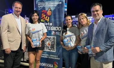 Cosquín: el Programa Turista Protegido, presente en el Festival Nacional de Folklore