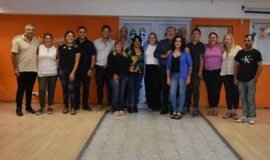 Recibimos a la ministra de Igualdad y Desarrollo Humano 