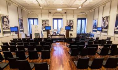 En el 8M, el Gobierno cambió el nombre del Salón de las Mujeres de Casa Rosada a Salón de los Próceres