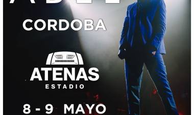 YA A LA VENTA!   ABEL PINTOS POR PRIMERA VEZ EN NUEVO ESTADIO ATENAS 