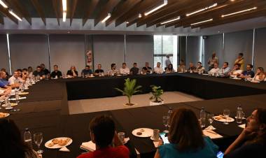 Se concretó una nueva reunión de la Comunidad Regional San Justo