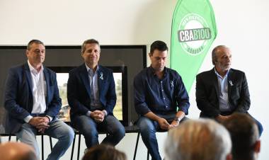 Bernarte participó de la inauguración de la Planta de producción de Biodiesel