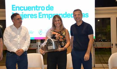 Con una importante convocatoria se llevó a cabo el Encuentro de Mujeres Emprendedoras