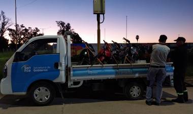 Continúan controles vehiculares en la ciudad