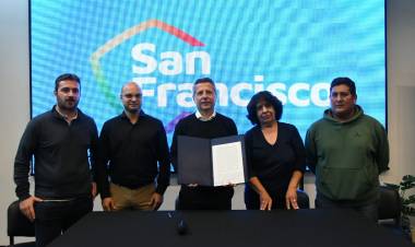 El municipio renovó convenio marco para regularizar construcciones no registradas