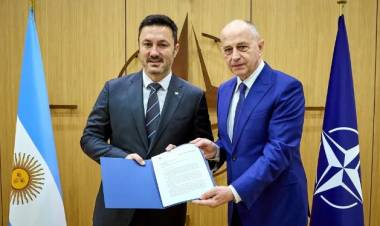 El Gobierno formalizó el pedido para que Argentina sea "socio global" de la OTAN