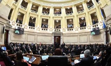 Paritaria sin techo en Senadores: a mano alzada, la Cámara aprobó el aumento de dietas