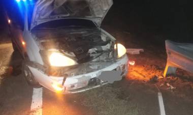 ACCIDENTE DE TRANSITO DESPISTE