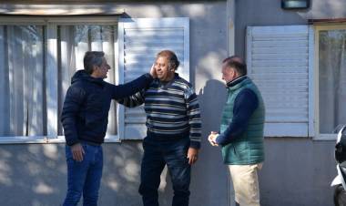 Comenzó en la ciudad el programa ‘La Muni en tu barrio’