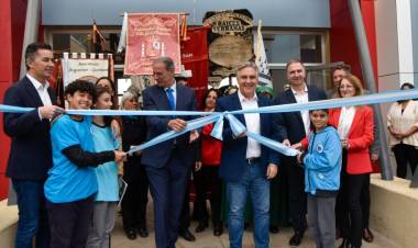 Villa General Belgrano ya tiene su nueva escuela ProA