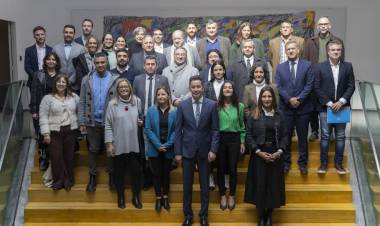 Manuel Calvo presentó el plan de trabajo del Instituto Provincial de Capacitación Municipal