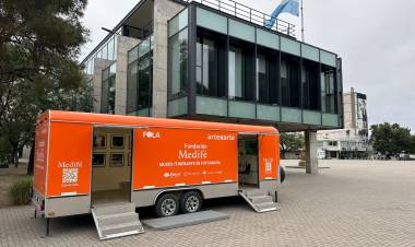 Museo Itinerante de Fotografía FOLA estará esta semana en la ciudad