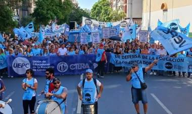 Uepc rechazó la propuesta de la Provincia y lanzó un paro para la próxima semanay