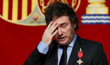 Milei negó que el FMI pidiera una devaluación y evitó ponerle fecha a la salida del cepo: "El tiempo es de Dios"