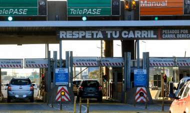 Más aumentos: el Gobierno autorizó otra suba en los peajes de rutas nacionales