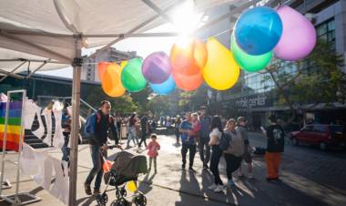 Actividades por el Día Internacional del Orgullo LGBTTTIQNB+