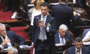 Sesión clave: con el Congreso vallado, Diputados se prepara para aprobar la Ley Bases y el paquete fiscal