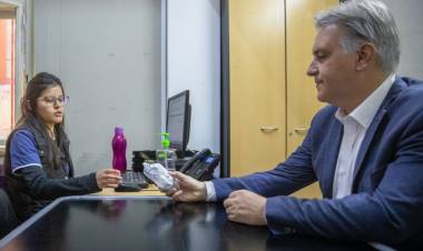 Llaryora se realizó el narcotest