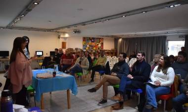 Se llevo acabo en Frontera una capacitación a promotores del banco solidario 