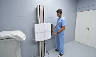 La Asistencia Pública implementó un nuevo estudio radiológico 