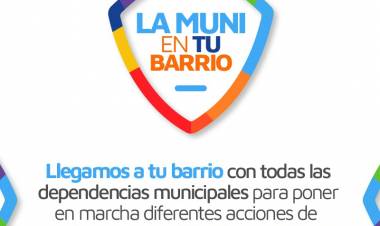 “La Muni en tu barrio” visitará este miércoles El Prado