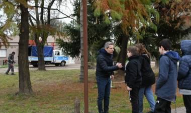 ‘La Muni en tu barrio’ desembarcó en El Prado para llevar sus servicios a los vecinos