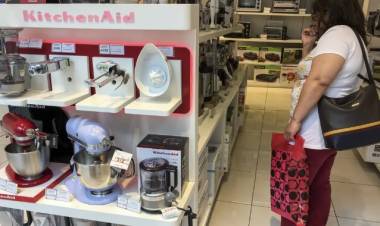 Lanzan un plan para la compra de electrodomésticos de menor consumo energético