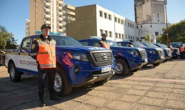 La Policía Caminera suma nuevos móviles y equipamiento