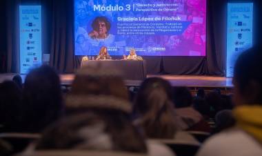 Nueva clase de la Diplomatura Acompañantes Comunitarias contra la Violencia de Género