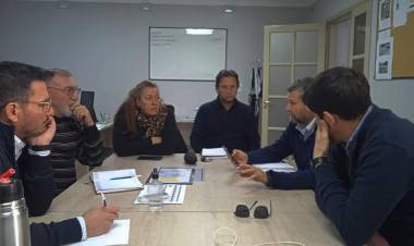 Reunión con la agencia provincial de seguridad vial 