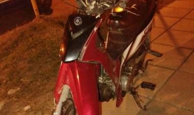 RESGUARDO DE MOTOCICLETA POR INFRACCIÓN A LA LEY 10.326 - ART. 111