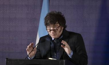 Según Milei, su gobierno "es una gesta heroica que va a quedar marcada en los libros de texto"