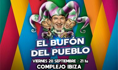 El Flaco Pailos “El Bufón del Pueblo"