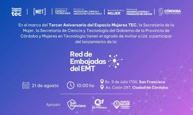 Lanzamiento de la "Red de Embajadas del Espacio Mujeres TEC”
