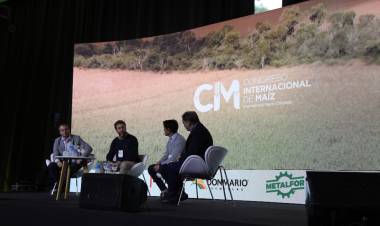 Córdoba se prepara para recibir el 3° Congreso Internacional de Maíz