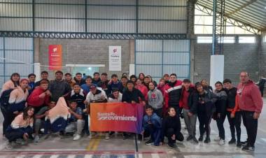 Encuentros Deportivos - Santa Fe en movimiento