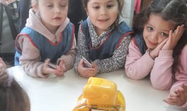 Continúa el proyecto de robótica en las guarderías municipales