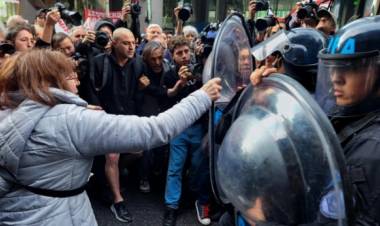 Ajuste y represión: el Gobierno busca avanzar con el veto a la movilidad jubilatoria